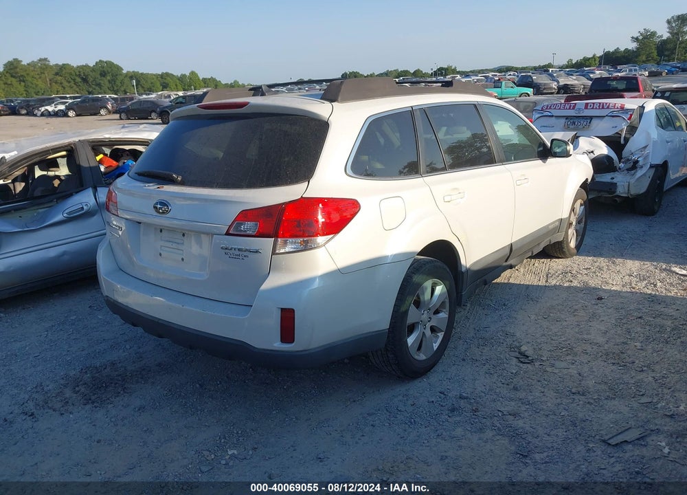 2011 SUBARU OUTBACK 2.5I LIMITED VIN: 4S4BRCKCXB3315909