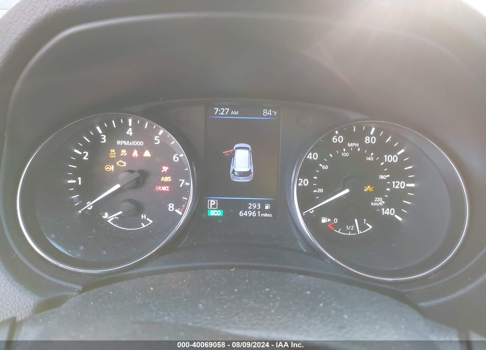 2018 NISSAN ROGUE S VIN: KNMAT2MT3JP581899