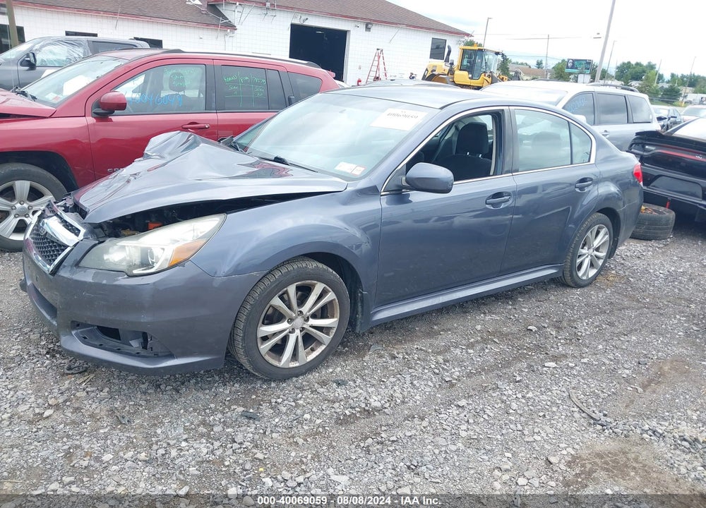 2014 SUBARU LEGACY 2.5I PREMIUM VIN: 4S3BMBC68E3030801