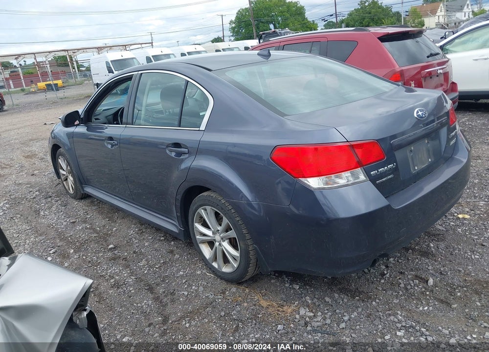 2014 SUBARU LEGACY 2.5I PREMIUM VIN: 4S3BMBC68E3030801