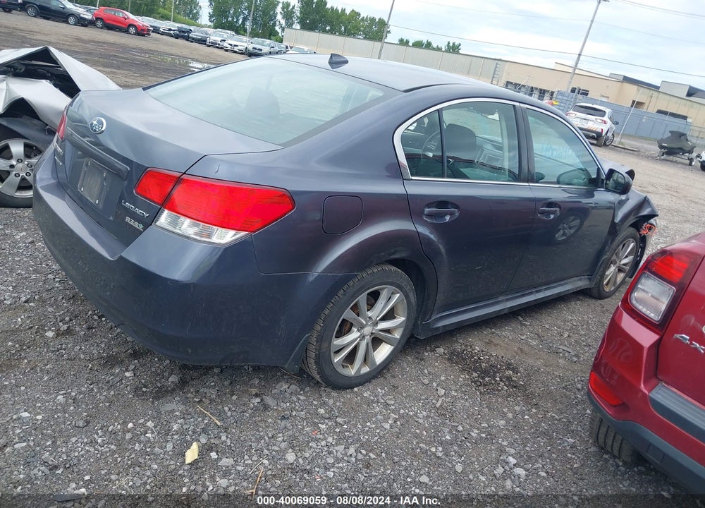 2014 SUBARU LEGACY 2.5I PREMIUM VIN: 4S3BMBC68E3030801
