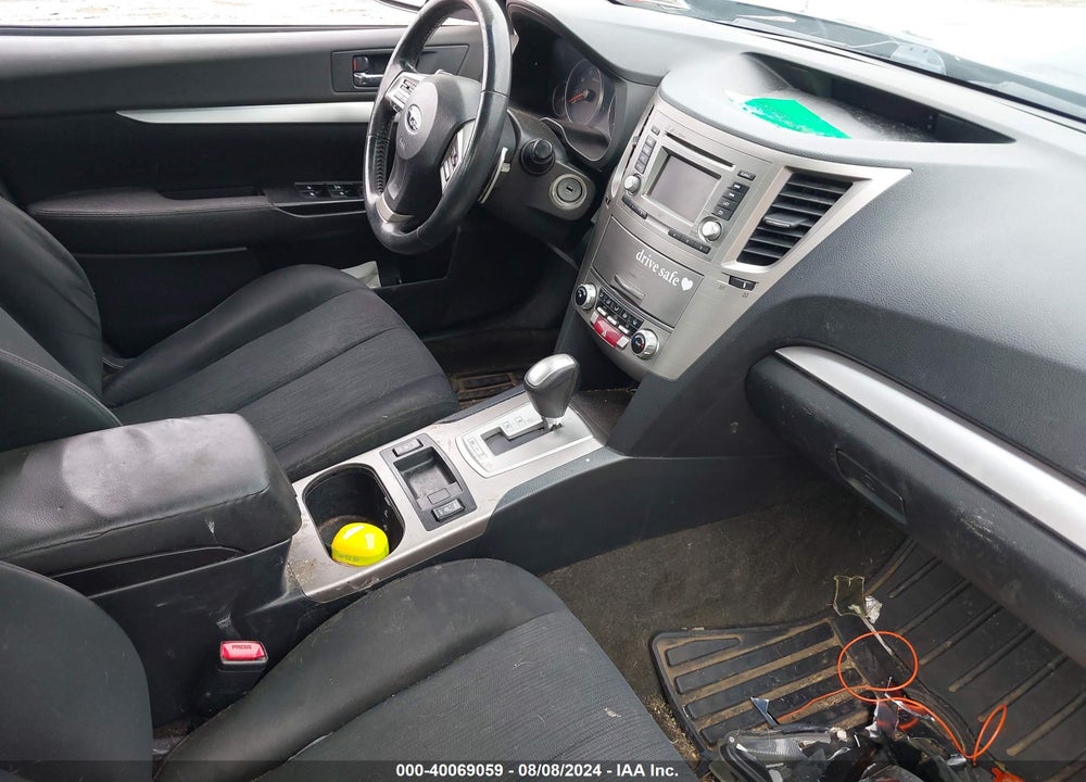2014 SUBARU LEGACY 2.5I PREMIUM VIN: 4S3BMBC68E3030801