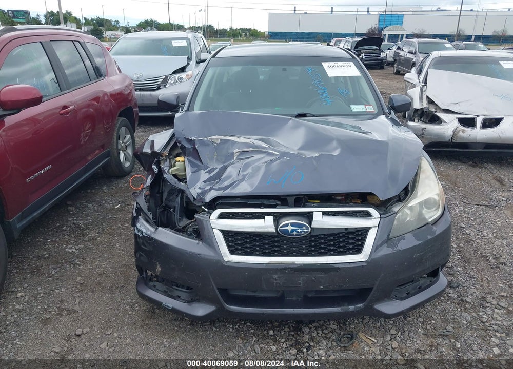 2014 SUBARU LEGACY 2.5I PREMIUM VIN: 4S3BMBC68E3030801