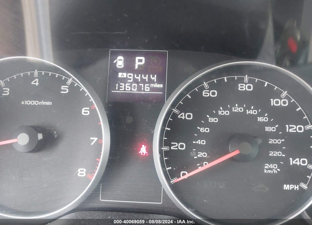 2014 SUBARU LEGACY 2.5I PREMIUM VIN: 4S3BMBC68E3030801