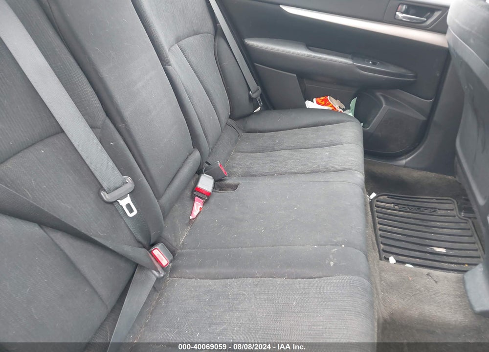 2014 SUBARU LEGACY 2.5I PREMIUM VIN: 4S3BMBC68E3030801