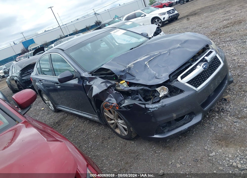 2014 SUBARU LEGACY 2.5I PREMIUM VIN: 4S3BMBC68E3030801