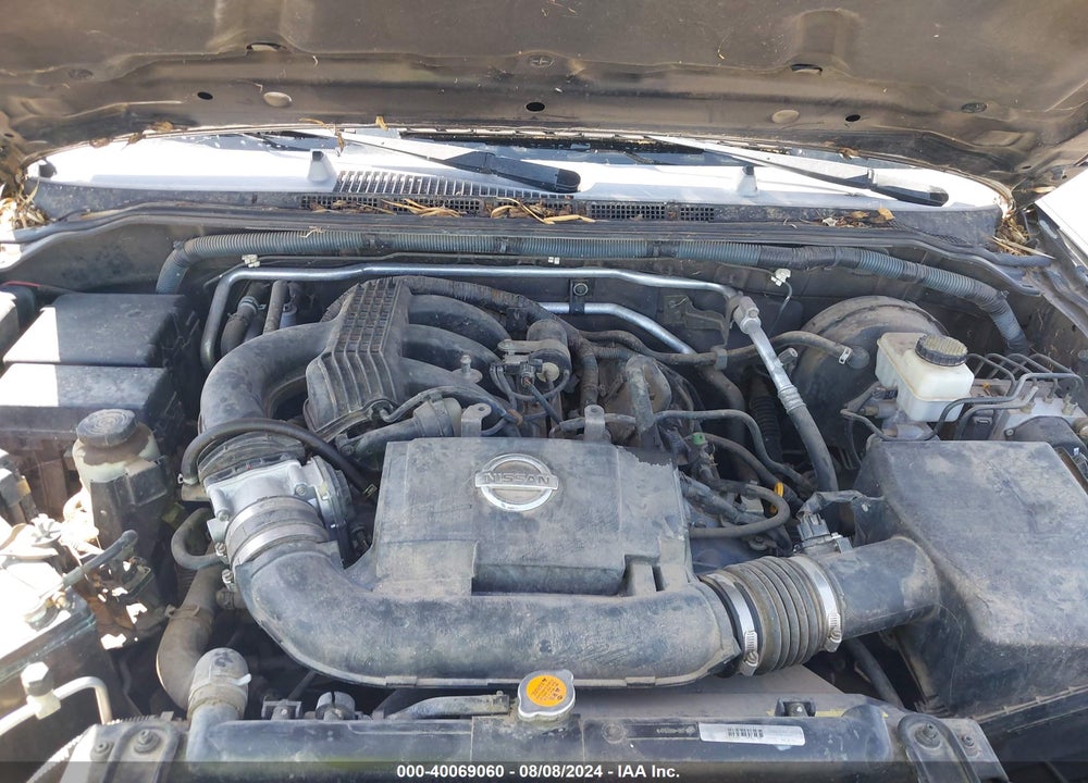 2008 NISSAN FRONTIER SE VIN: 1N6AD09U98C433371
