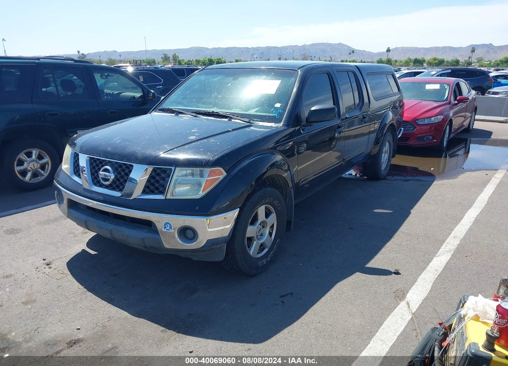 2008 NISSAN FRONTIER SE VIN: 1N6AD09U98C433371