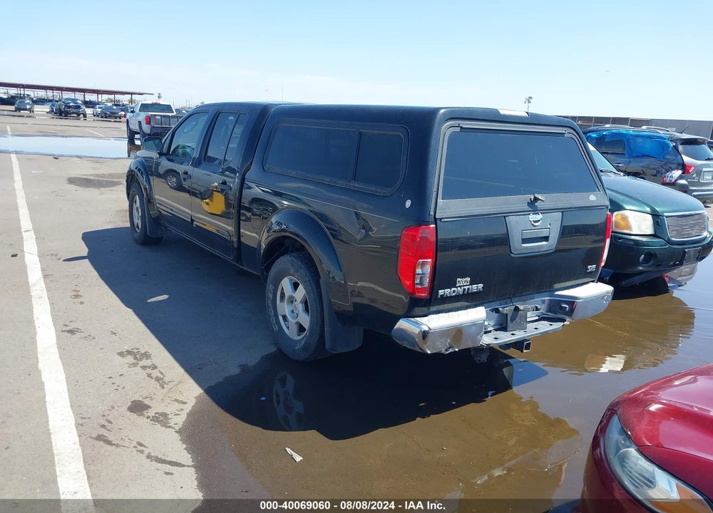 2008 NISSAN FRONTIER SE VIN: 1N6AD09U98C433371