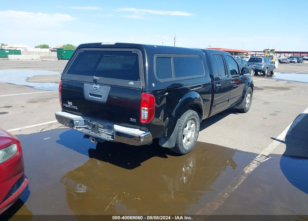2008 NISSAN FRONTIER SE VIN: 1N6AD09U98C433371