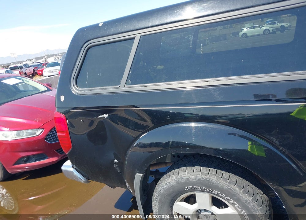 2008 NISSAN FRONTIER SE VIN: 1N6AD09U98C433371