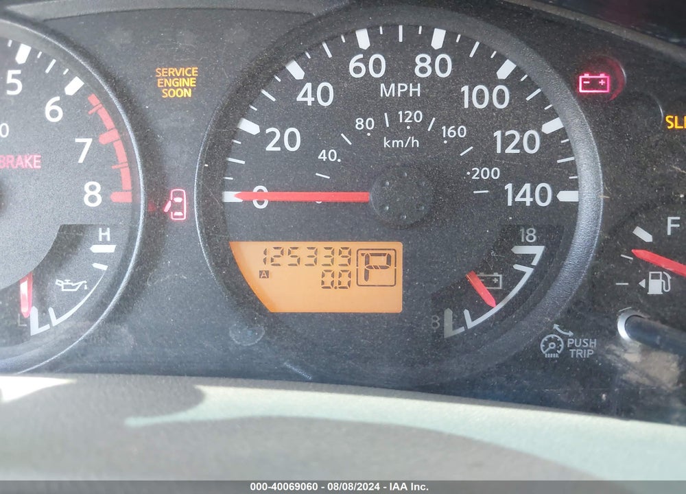 2008 NISSAN FRONTIER SE VIN: 1N6AD09U98C433371