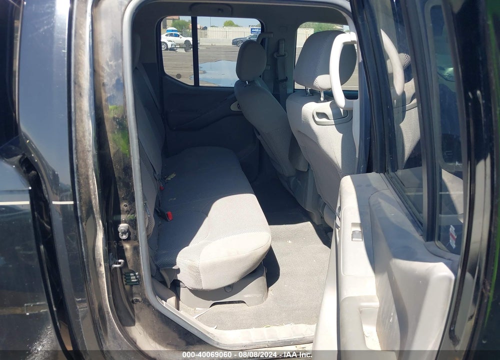 2008 NISSAN FRONTIER SE VIN: 1N6AD09U98C433371