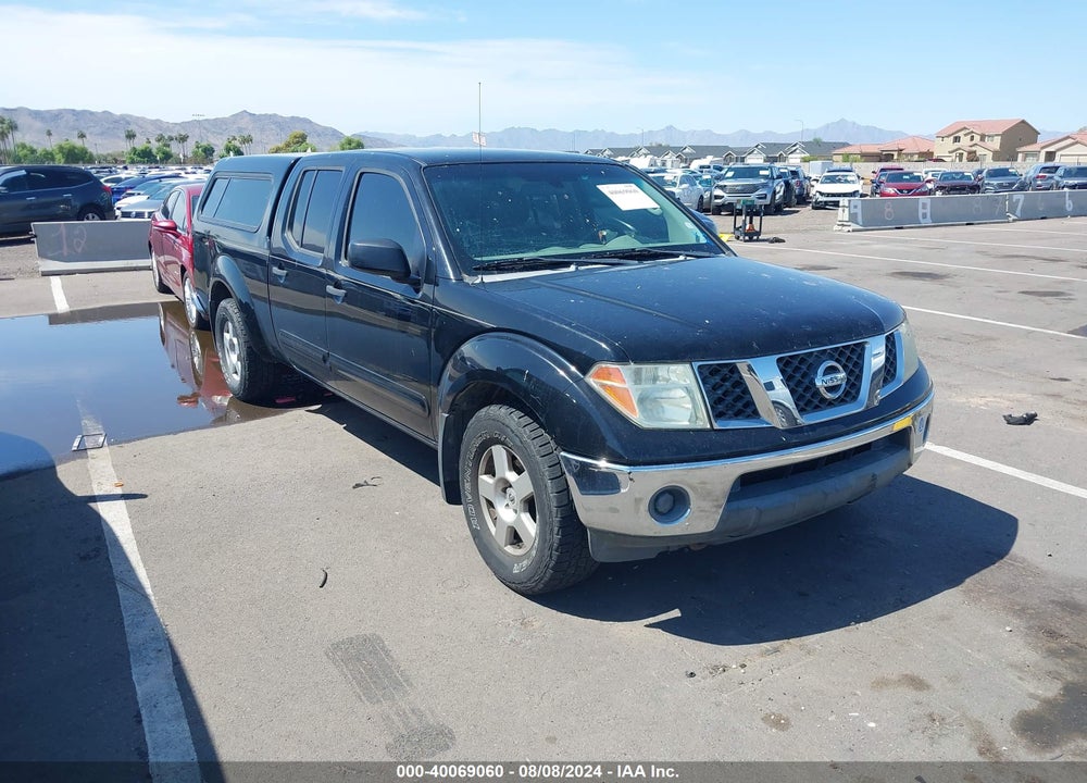 2008 NISSAN FRONTIER SE VIN: 1N6AD09U98C433371