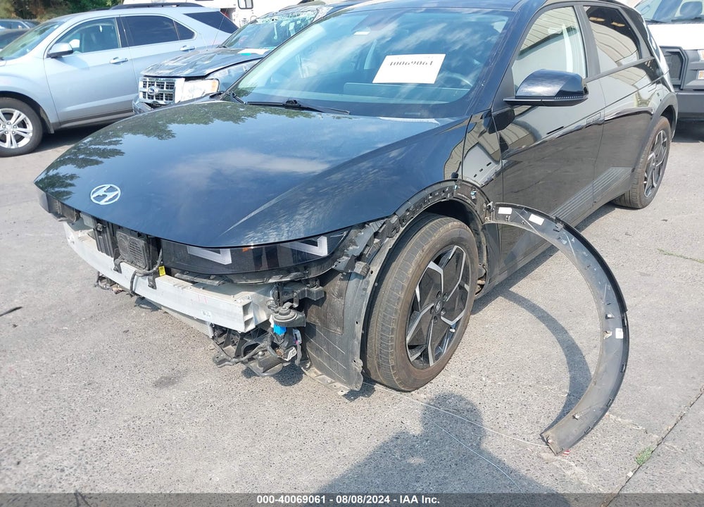 2022 HYUNDAI IONIQ 5 SE VIN: KM8KMDAF6NU054132