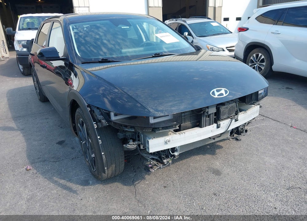 2022 HYUNDAI IONIQ 5 SE VIN: KM8KMDAF6NU054132