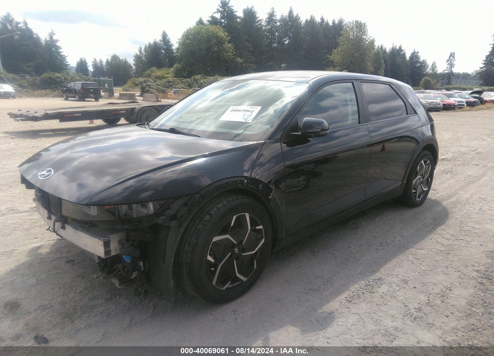 2022 HYUNDAI IONIQ 5 SE VIN: KM8KMDAF6NU054132