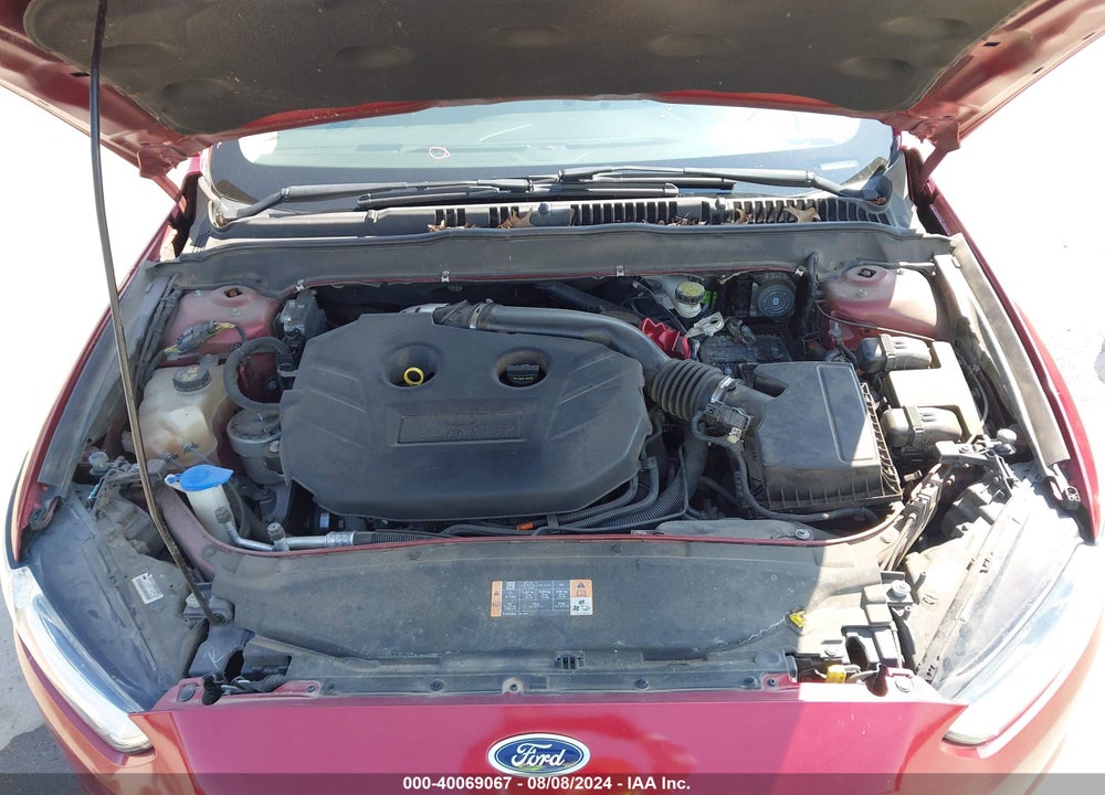 2013 FORD FUSION VIN: 3FA6P0K91DR260677