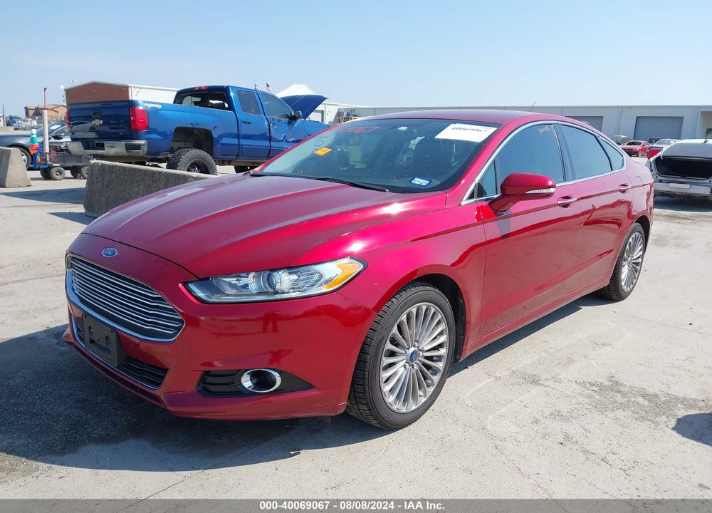 2013 FORD FUSION VIN: 3FA6P0K91DR260677
