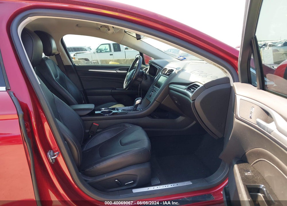 2013 FORD FUSION VIN: 3FA6P0K91DR260677