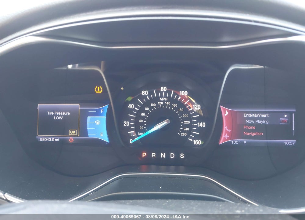 2013 FORD FUSION VIN: 3FA6P0K91DR260677