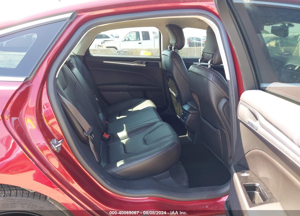 2013 FORD FUSION VIN: 3FA6P0K91DR260677
