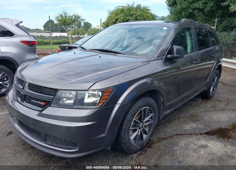 2018 DODGE JOURNEY VIN: 3C4PDCAB9JT381503