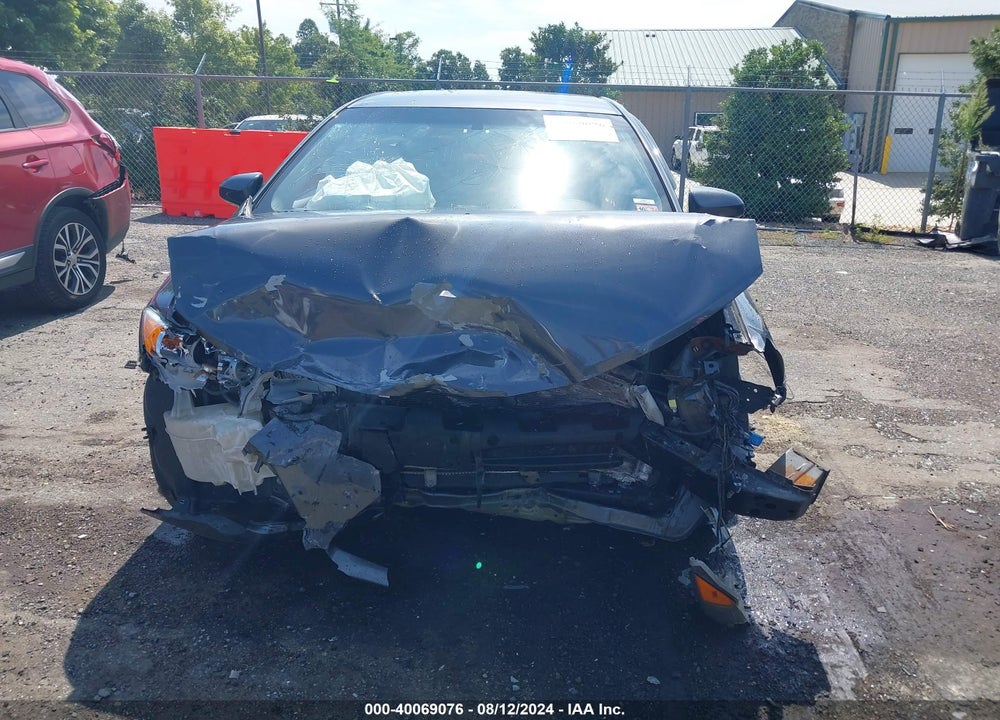 2014 TOYOTA CAMRY LE VIN: 4T1BF1FK2EU392478