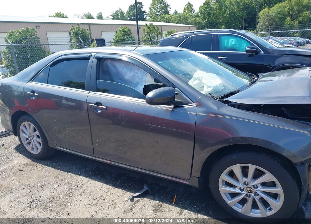 2014 TOYOTA CAMRY LE VIN: 4T1BF1FK2EU392478