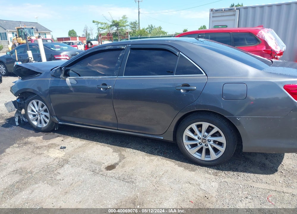 2014 TOYOTA CAMRY LE VIN: 4T1BF1FK2EU392478
