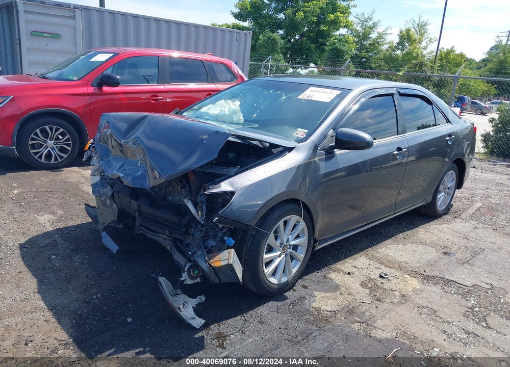 2014 TOYOTA CAMRY LE VIN: 4T1BF1FK2EU392478