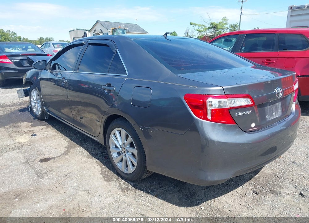 2014 TOYOTA CAMRY LE VIN: 4T1BF1FK2EU392478