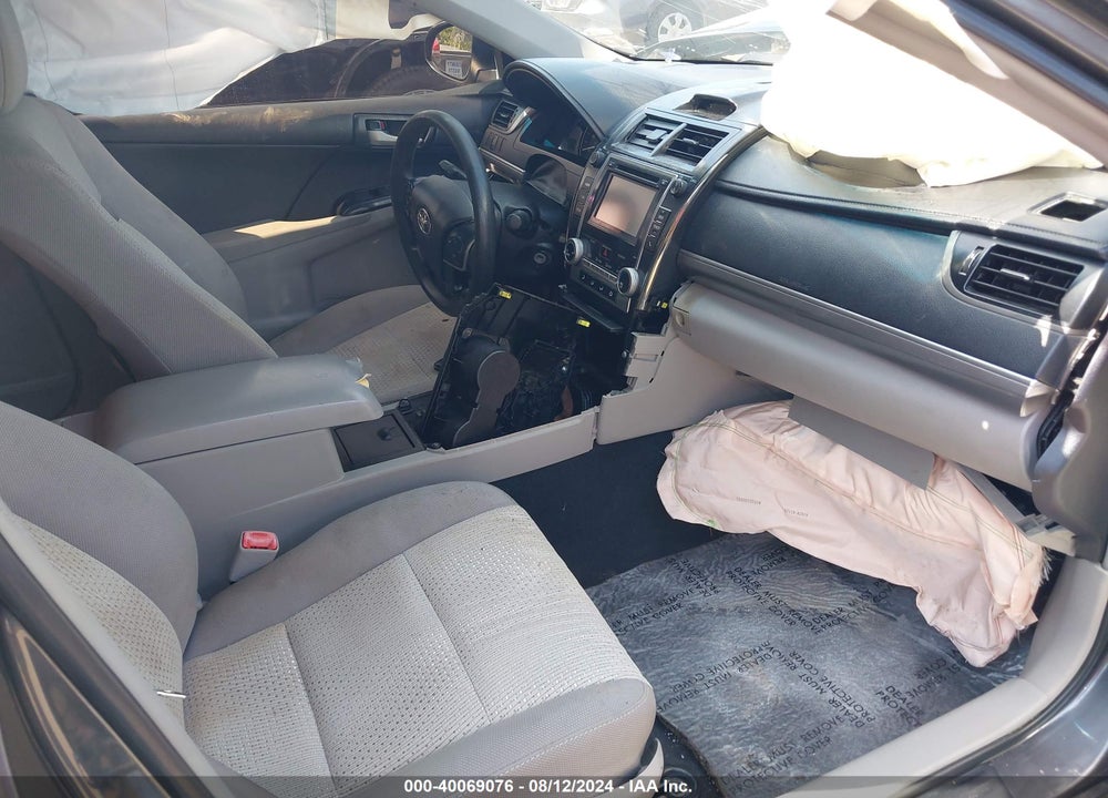 2014 TOYOTA CAMRY LE VIN: 4T1BF1FK2EU392478