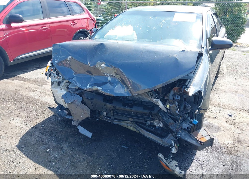 2014 TOYOTA CAMRY LE VIN: 4T1BF1FK2EU392478