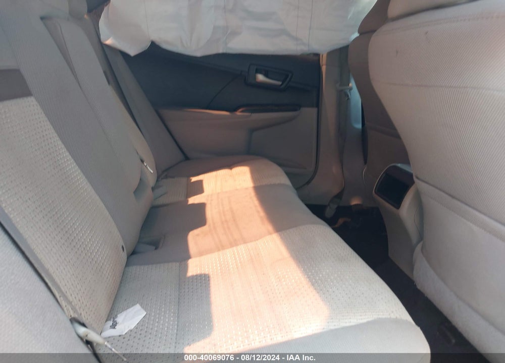 2014 TOYOTA CAMRY LE VIN: 4T1BF1FK2EU392478