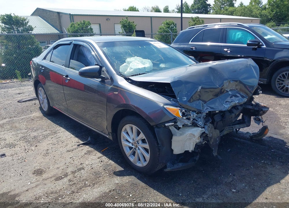 2014 TOYOTA CAMRY LE VIN: 4T1BF1FK2EU392478
