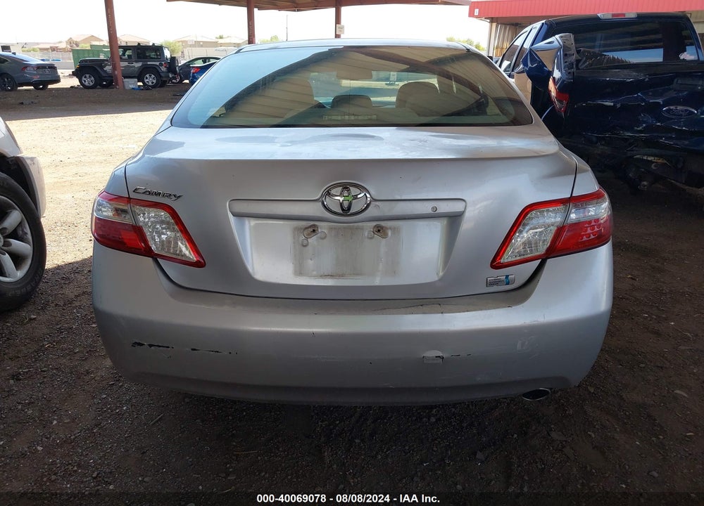 2009 TOYOTA CAMRY HYBRID VIN: 4T1BB46K79U076187