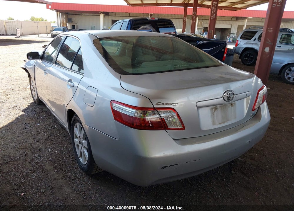 2009 TOYOTA CAMRY HYBRID VIN: 4T1BB46K79U076187