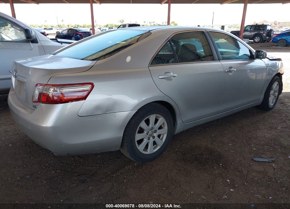 2009 TOYOTA CAMRY HYBRID VIN: 4T1BB46K79U076187