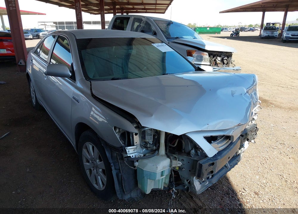 2009 TOYOTA CAMRY HYBRID VIN: 4T1BB46K79U076187
