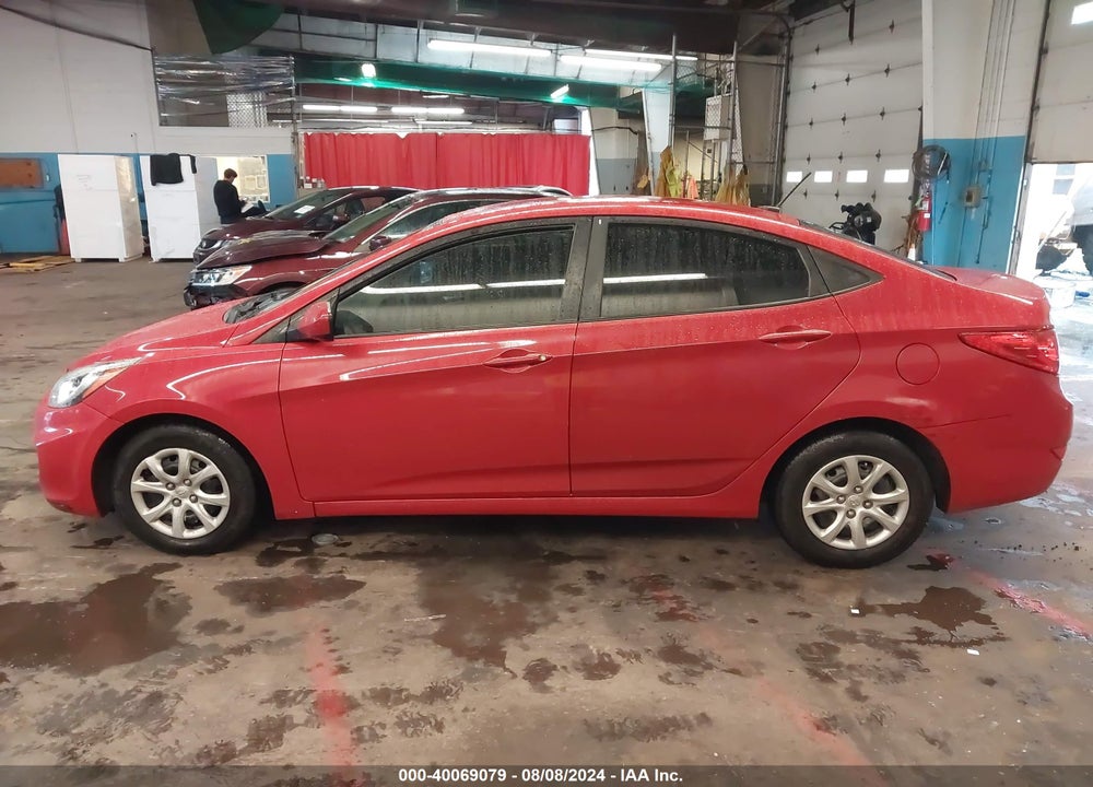 2014 HYUNDAI ACCENT GLS VIN: KMHCT4AE2EU706064