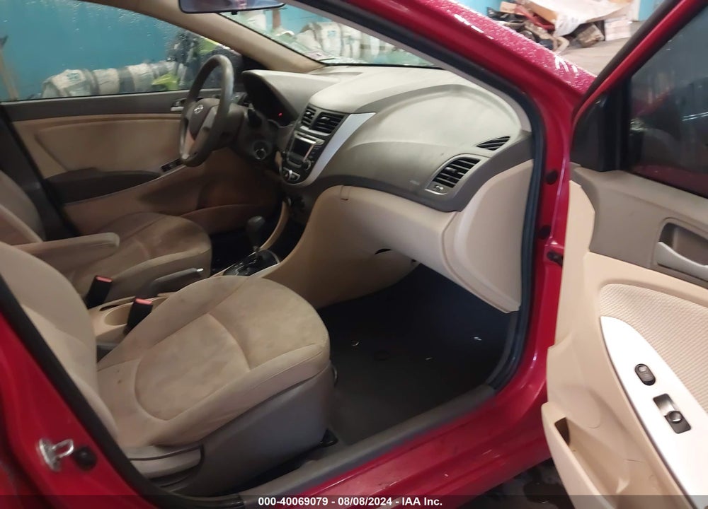2014 HYUNDAI ACCENT GLS VIN: KMHCT4AE2EU706064