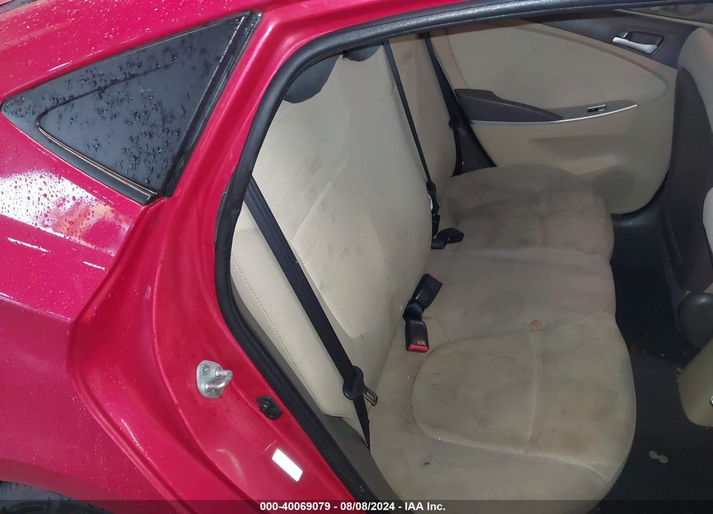 2014 HYUNDAI ACCENT GLS VIN: KMHCT4AE2EU706064