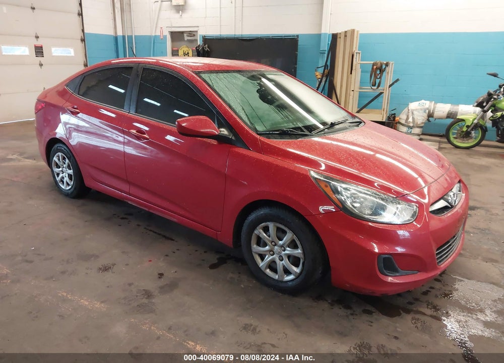 2014 HYUNDAI ACCENT GLS VIN: KMHCT4AE2EU706064