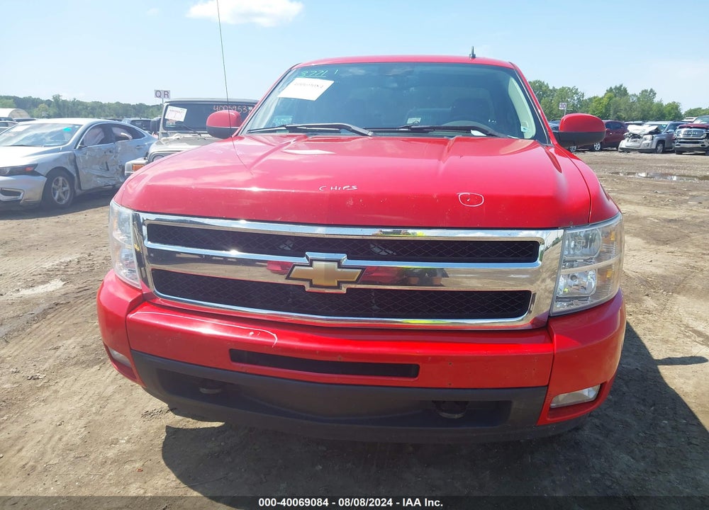 2011 CHEVROLET SILVERADO 1500 LTZ VIN: 3GCPKTE31BG208853