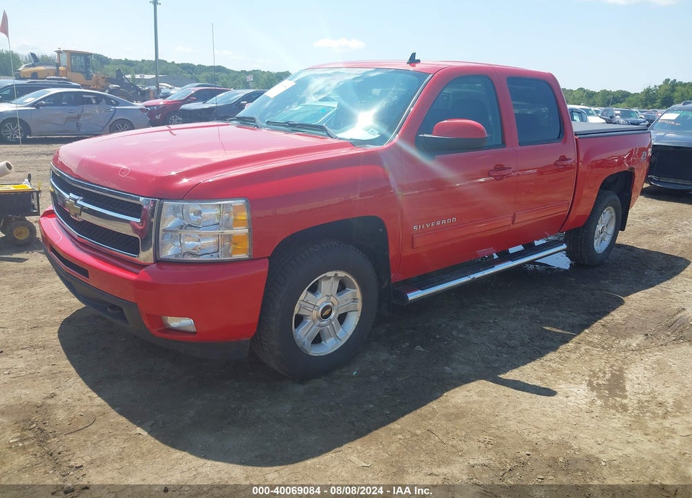2011 CHEVROLET SILVERADO 1500 LTZ VIN: 3GCPKTE31BG208853