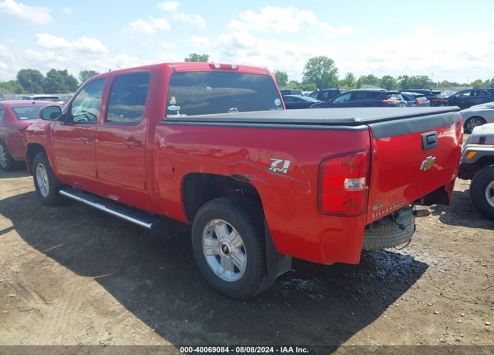 2011 CHEVROLET SILVERADO 1500 LTZ VIN: 3GCPKTE31BG208853