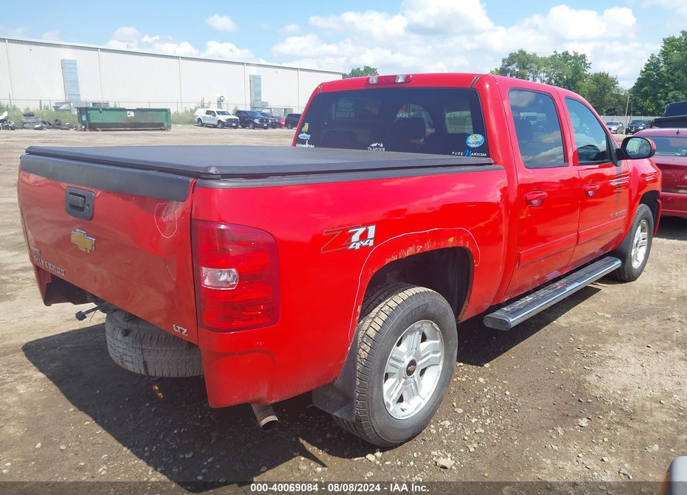 2011 CHEVROLET SILVERADO 1500 LTZ VIN: 3GCPKTE31BG208853