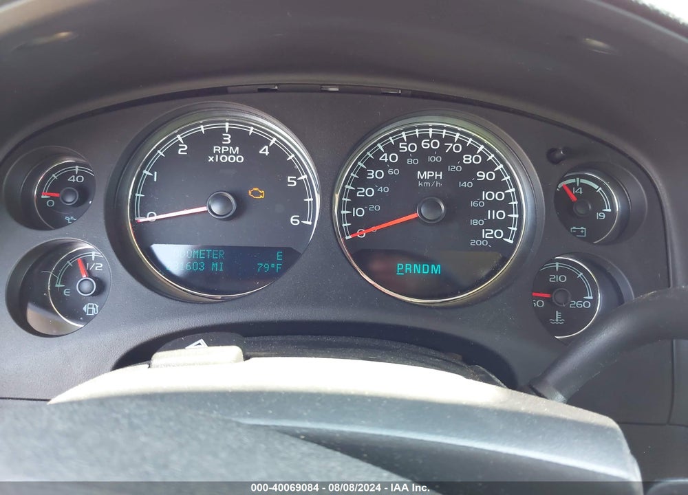 2011 CHEVROLET SILVERADO 1500 LTZ VIN: 3GCPKTE31BG208853