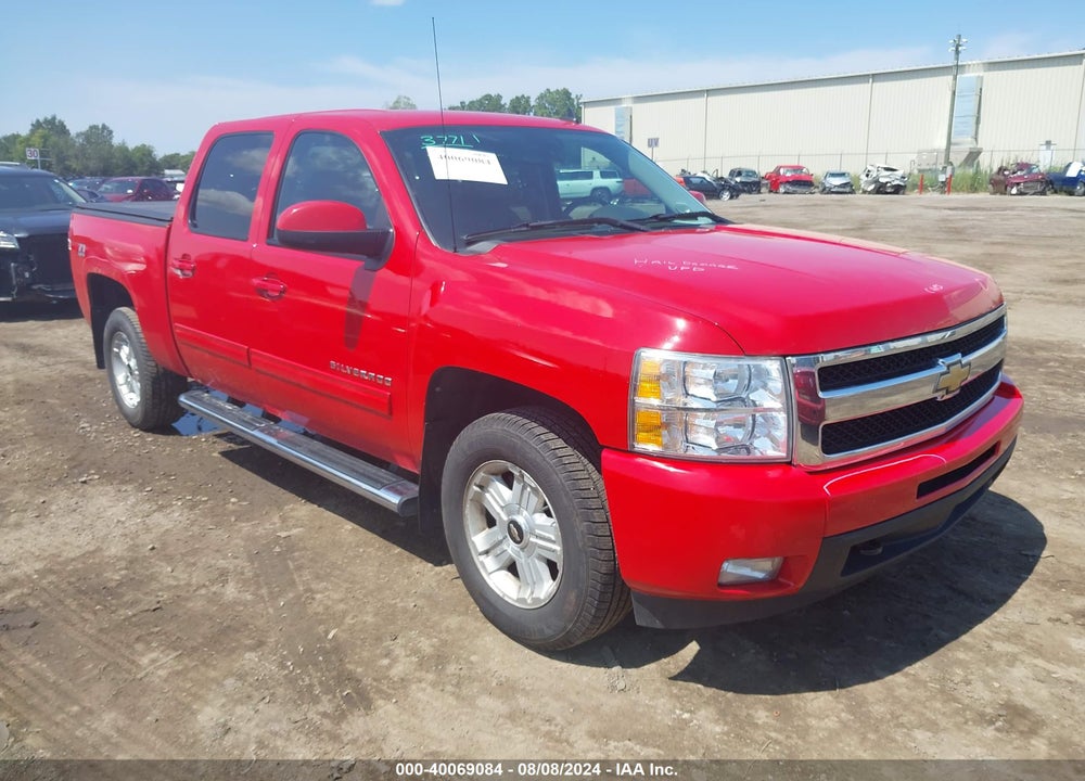 2011 CHEVROLET SILVERADO 1500 LTZ VIN: 3GCPKTE31BG208853